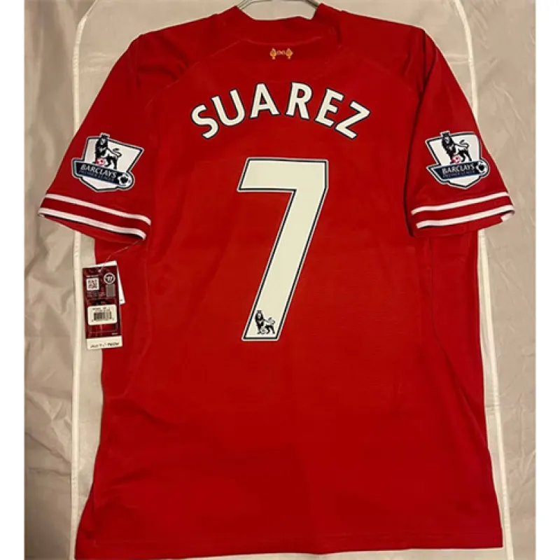 Maglia retrò da casa di Liverpool 2013/14 - Rossa