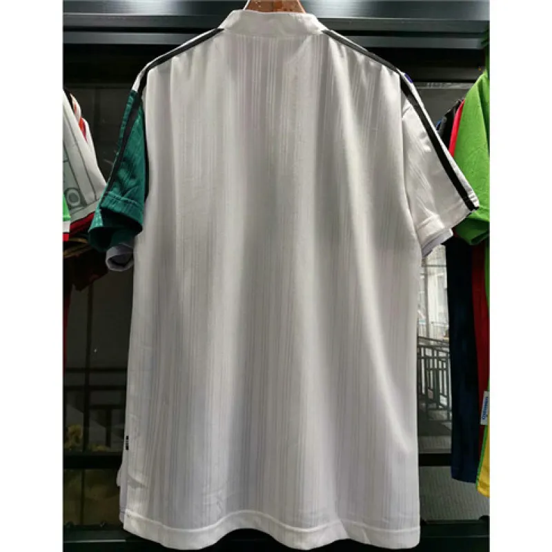 Maillot d'extérieur rétro de Liverpool 1994-96 - Blanc