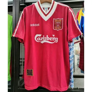 Liverpool 1995/96 Retro Home Jersey - Red