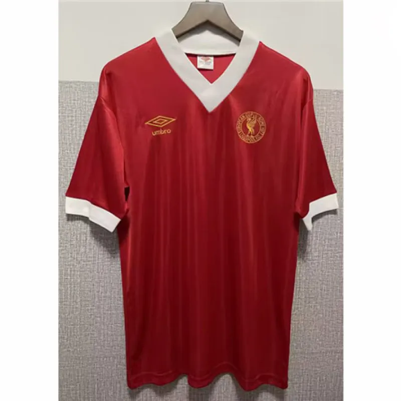 Liverpool 1977 Retro Home Jersey - Red
