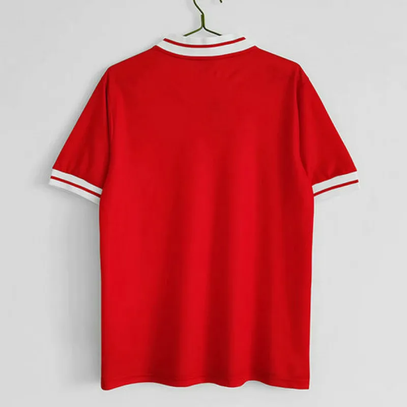 Liverpool 1981 - 84 UEFA Champions League Retro Home Jersey - Red