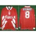 Liverpool 1993 - 95 Retro - Heim - Langarm - Trikot - Rot