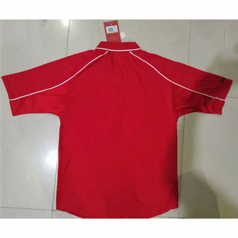 Liverpool 2000/02 Retro Home Jersey - Red