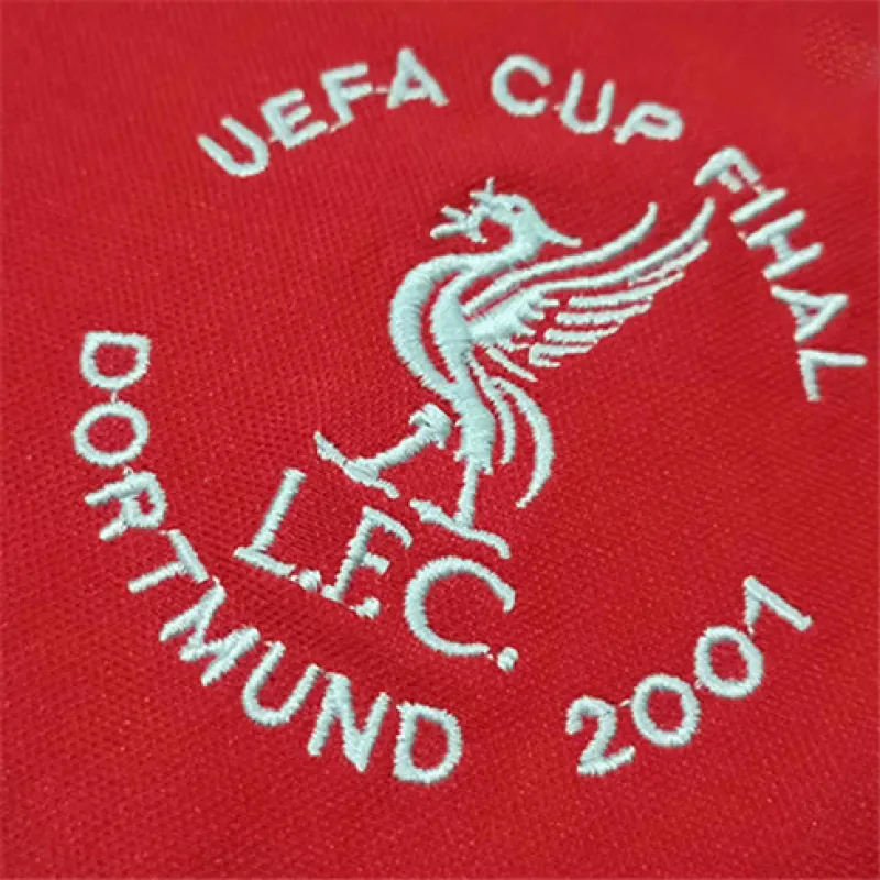 Liverpool 2000/02 Retro Home Jersey - Red