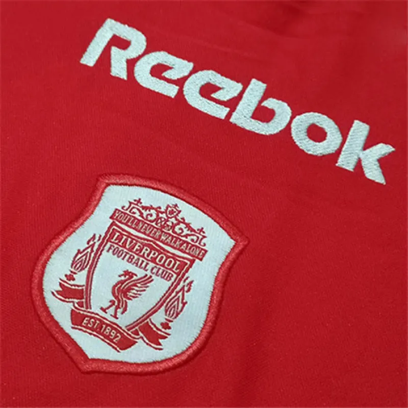 Liverpool 2000/02 Retro Home Jersey - Red