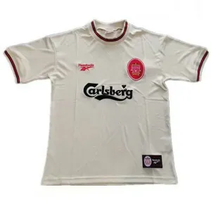 Liverpool 1996/97 Retro Away Jersey - White