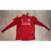 Maillot du domicile rétro à manches longues de Liverpool 2010/11 - Rouge
