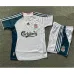 Liverpool 2006/07 Retro Away Kids' Jersey - White