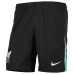 Liverpool 2024/25 Away Shorts - Black