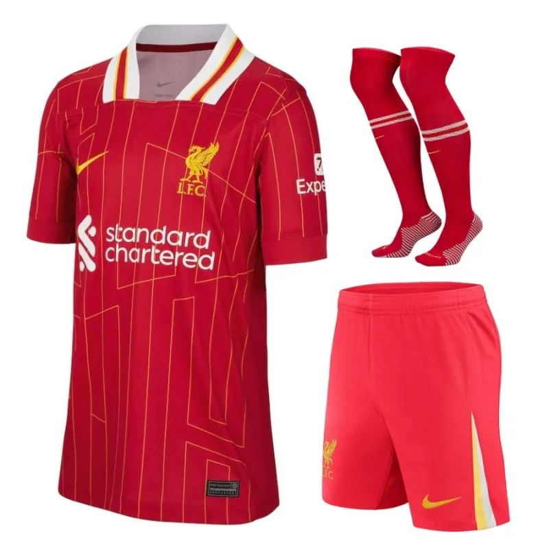 Camiseta local Liverpool 2024/25 niño