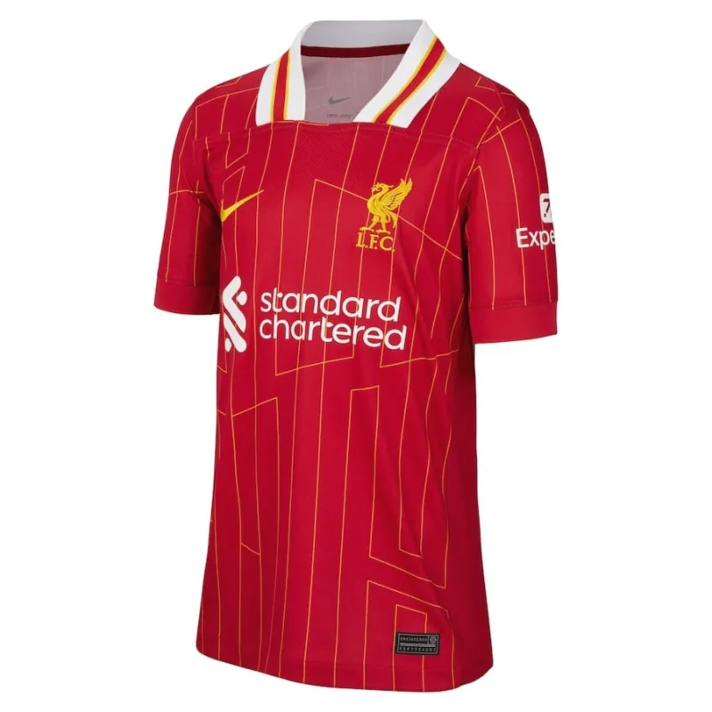 Camiseta local Liverpool 2024/25 niño