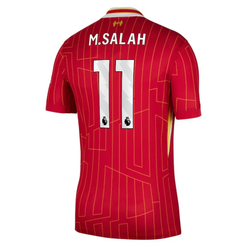 Salah's Liverpool 2024/25 Home Jersey - Red