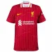 Juego de camisetas para niños de campo de Liverpool 2024/25 de Virgil - Rojo