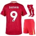 Darwin's Liverpool 2024/25 Home Kids' Jersey Set - Red
