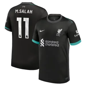 Camiseta de fuera de casa de Liverpool 2024/25 de Salah - Verde bosque
