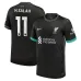 Maillot d'extérieur de Liverpool 2024/25 de Salah - Vert forêt