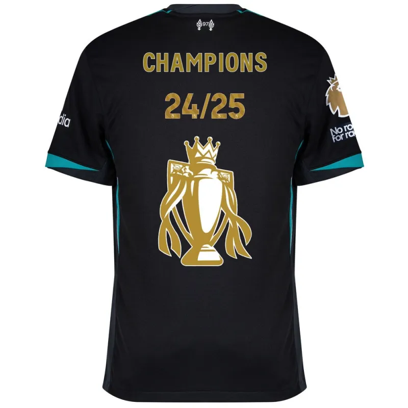 Liverpool 2024/25 Championship Trophy Away Jersey - Forest Green