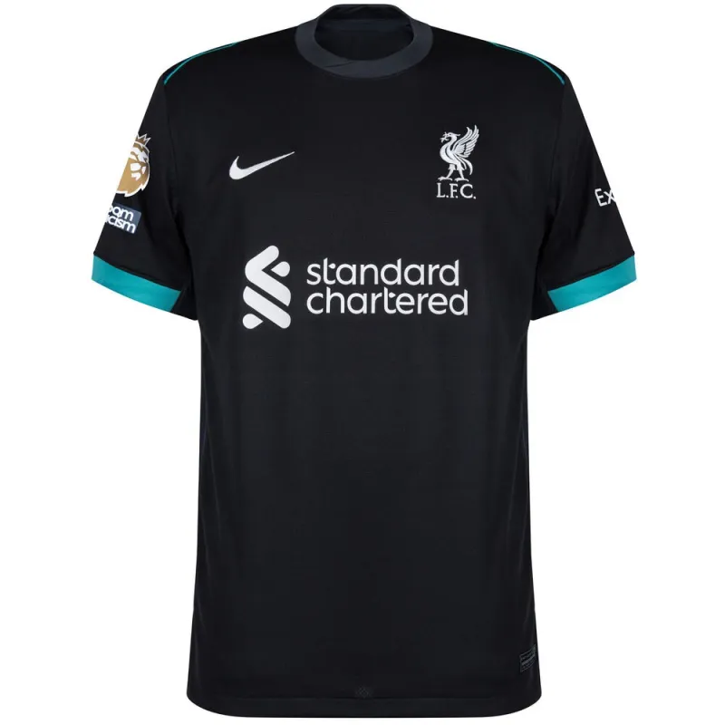 Liverpool 2024/25 Championship Trophy Away Jersey - Forest Green