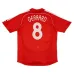 Steven Gerrard Liverpool 2006/2007 Retro Heimtrikot - Rot