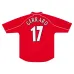 Steven Gerrard Liverpool 2000/02 Retro Home Jersey - Red