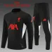 Liverpool 2025/26 Kids Sports Set Black