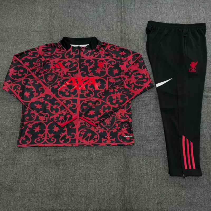 Liverpool 2025/26 Ensemble Sport Enfant Rouge