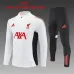 Liverpool 2025/26 Kinder Sportanzug Weiß