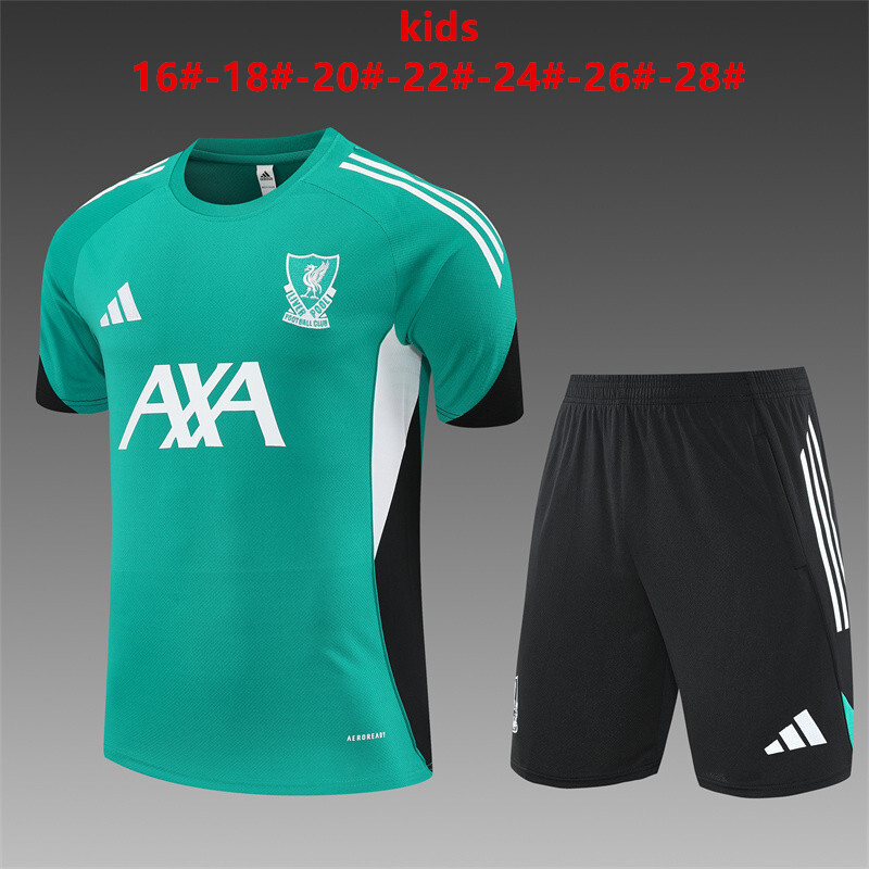 Liverpool 2026/27 Kinder Trainingsanzug grün