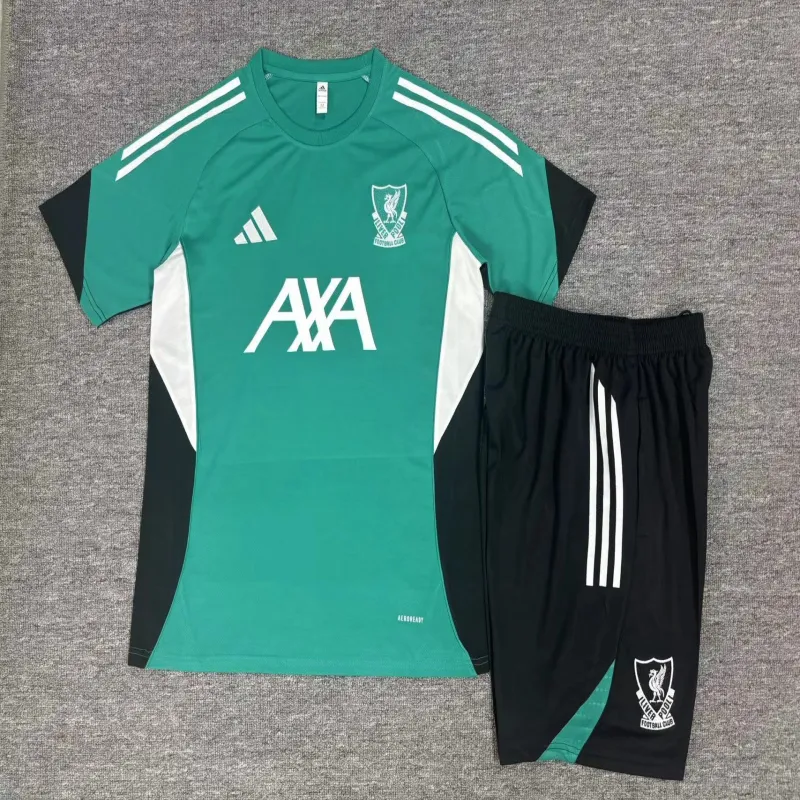 Liverpool 2026/27 Kinder Trainingsanzug grün