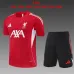 Liverpool 2025/26 Kinder Trainingsanzug Rot