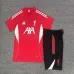 Liverpool 2025/26 Kinder Trainingsanzug Rot
