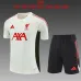 Liverpool 2025/26 Kids Training Set Cream
