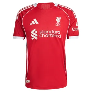 Liverpool 2025/26 Home Player Jersey