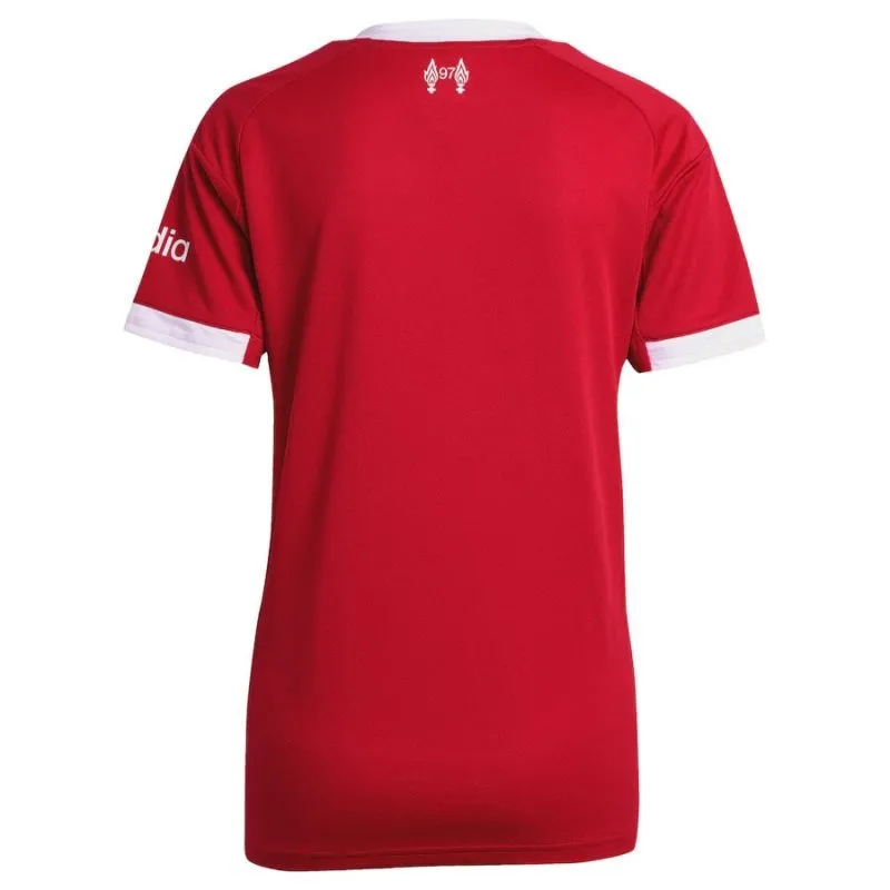 Liverpool 2025/26 Women's Home Jersey - Red