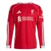 Liverpool 2025/26 Camiseta de casa de manga larga - Rojo