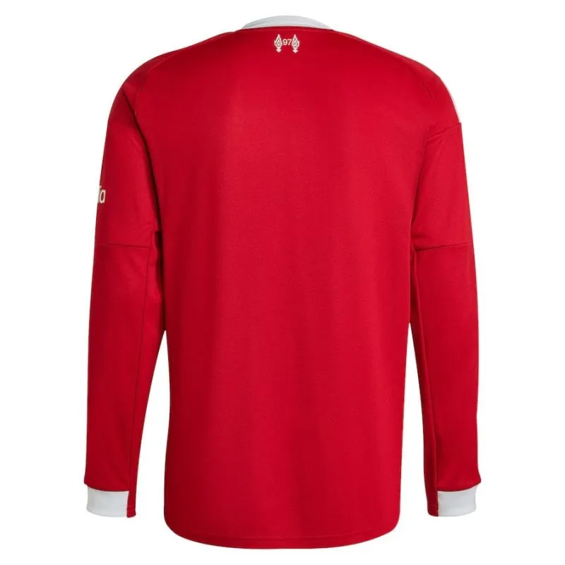 Liverpool 2025/26 Camiseta de casa de manga larga - Rojo