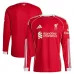 Liverpool 2025/26 Camiseta de casa de manga larga - Rojo