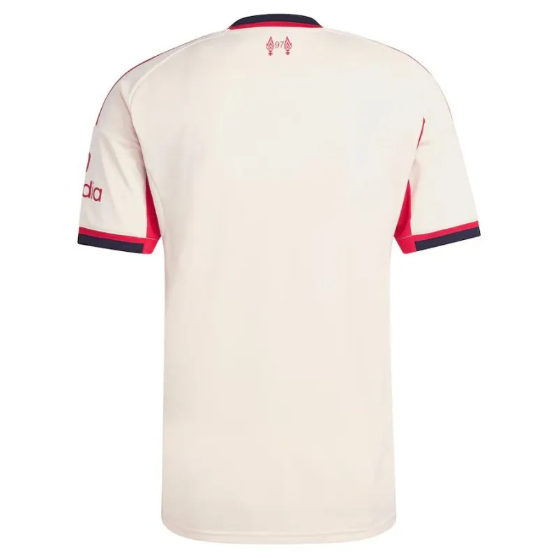 Liverpool 2025/26 Ensemble de maillot extérieur pour enfants - Blanc