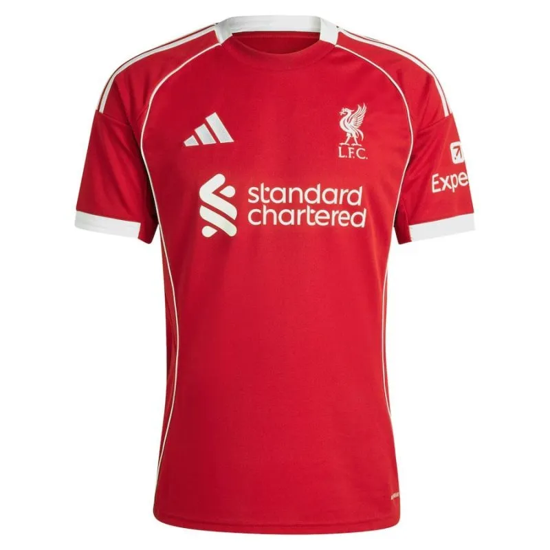 Liverpool SALAH 2025/26 Home Jersey - Red