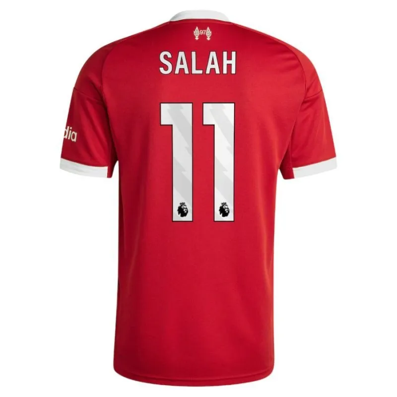 Liverpool SALAH 2025/26 Home Jersey - Red