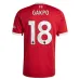 Liverpool GAKPO 2025/26 Home Jersey - Red