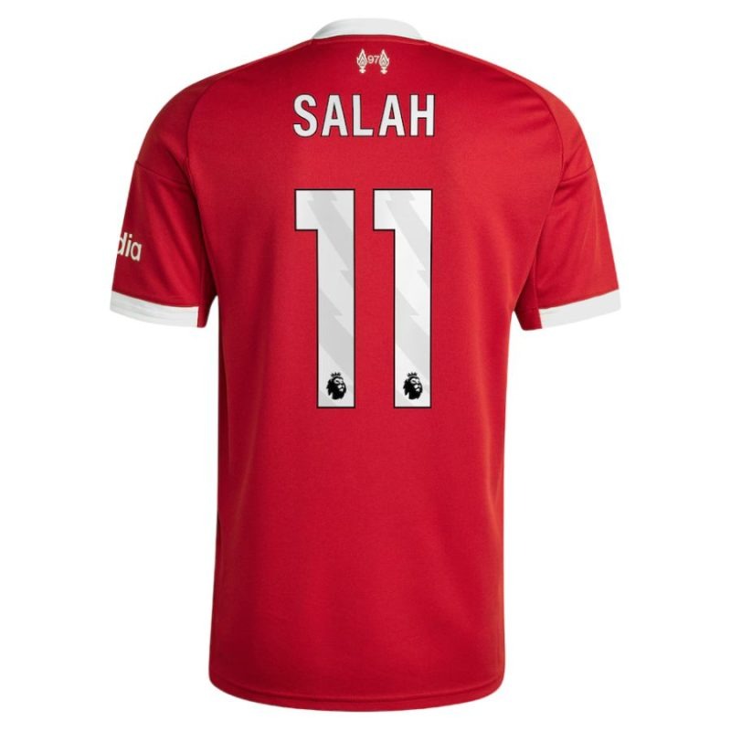 Liverpool SALAH 2025/26 Kids' Home Jersey Set - Red