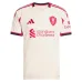 Liverpool SALAH 2025/26 Kids' Away Jersey Set - White