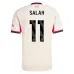 Liverpool SALAH 2025/26 Kids' Away Jersey Set - White