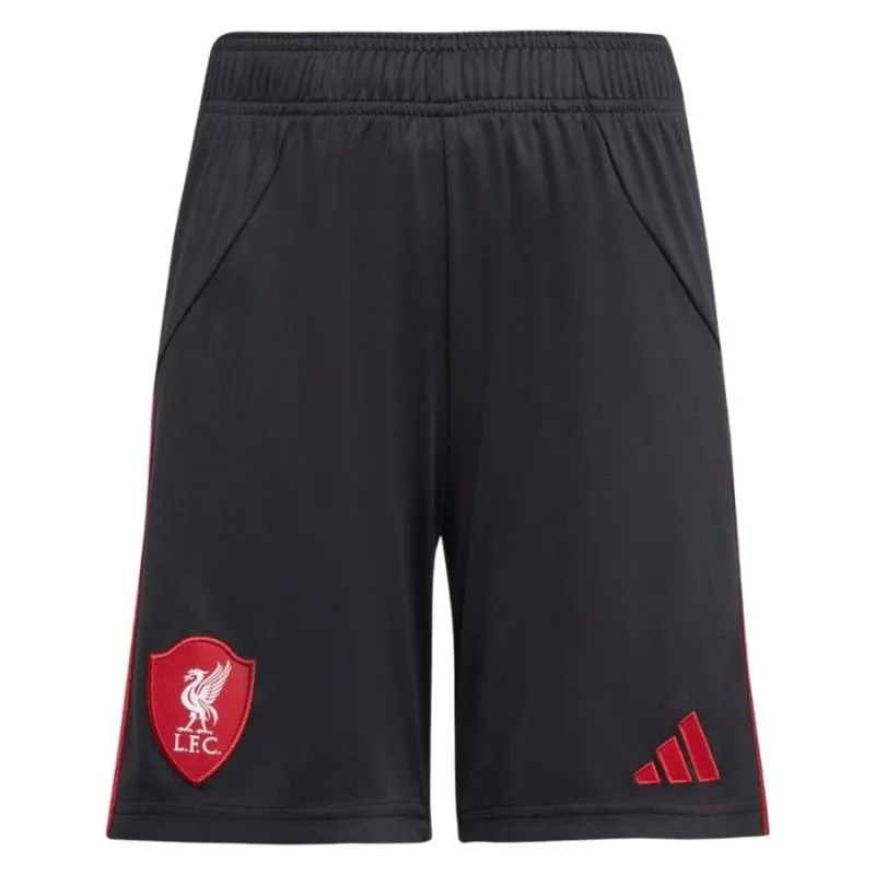 Liverpool SALAH 2025/26 Kids' Away Jersey Set - White