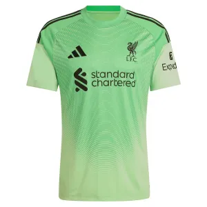 Liverpool 2025/26 Goalkeeper Jersey - Green