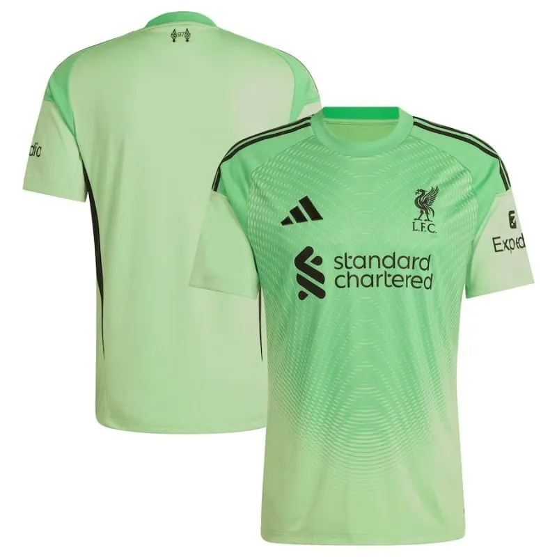 Liverpool 2025/26 Goalkeeper Jersey - Green