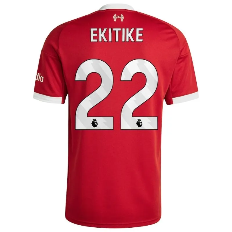 Liverpool EKITIKE 2025/26 Home Jersey - Red