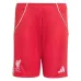Liverpool EKITIKE 2025/26 Home Kids' Kit Jersey - Red