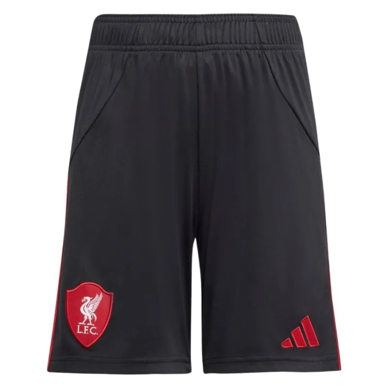 Liverpool EKITIKE 2025/26 Away Kids' Kit Jersey - White